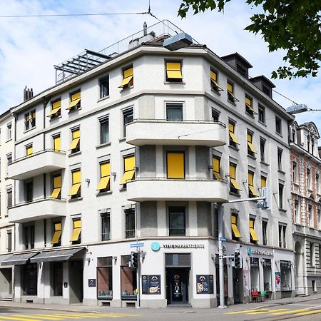 Visionapartments Brandschenkestrasse - Contactless Check-In 苏黎世 外观 照片