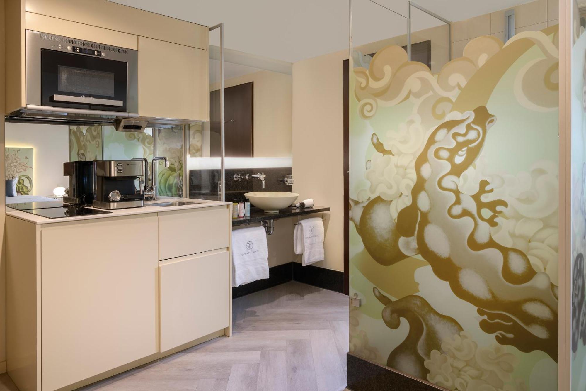 Visionapartments Brandschenkestrasse - Contactless Check-In 苏黎世 外观 照片