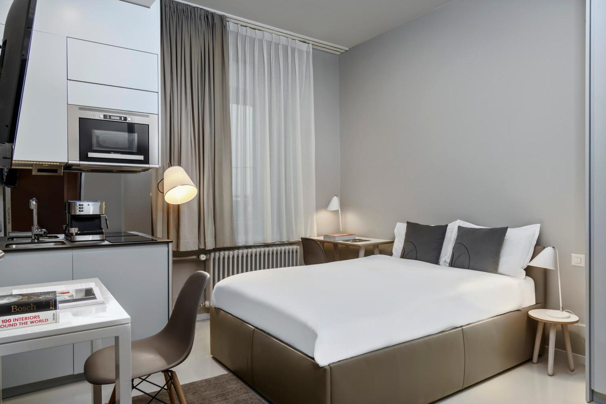 Visionapartments Brandschenkestrasse - Contactless Check-In 苏黎世 外观 照片