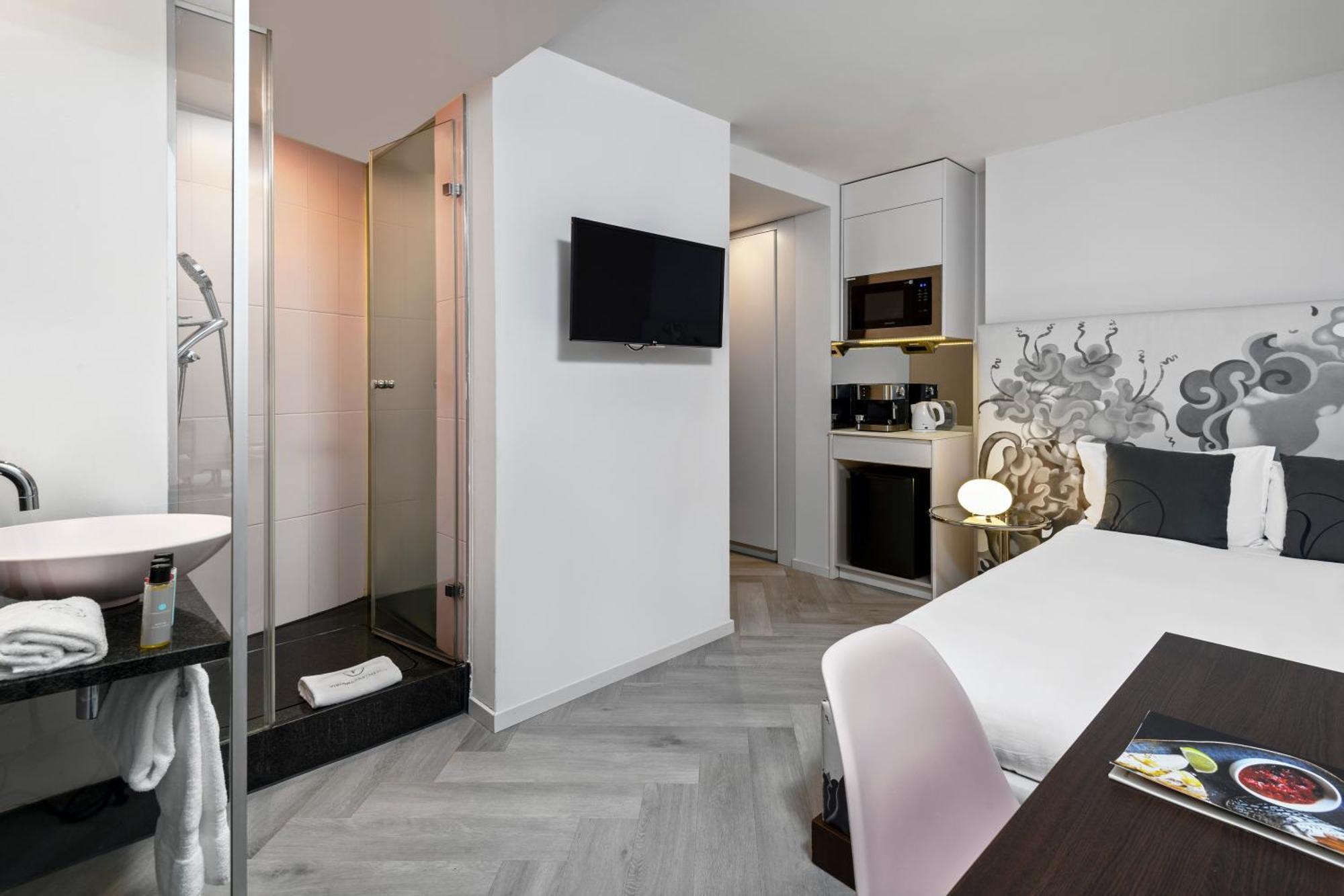 Visionapartments Brandschenkestrasse - Contactless Check-In 苏黎世 外观 照片
