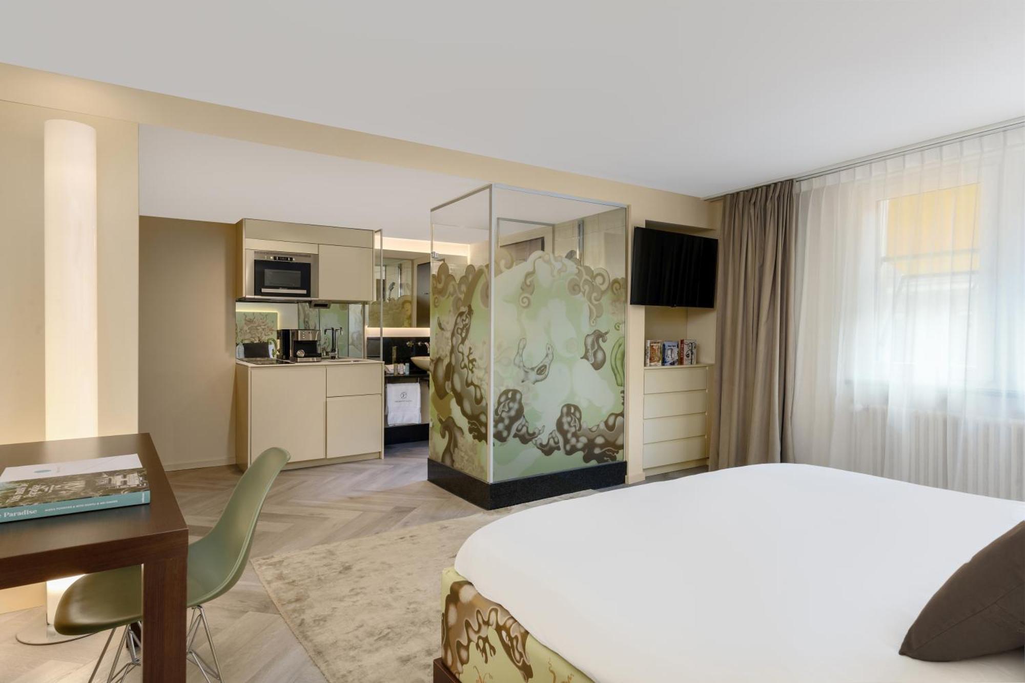 Visionapartments Brandschenkestrasse - Contactless Check-In 苏黎世 外观 照片