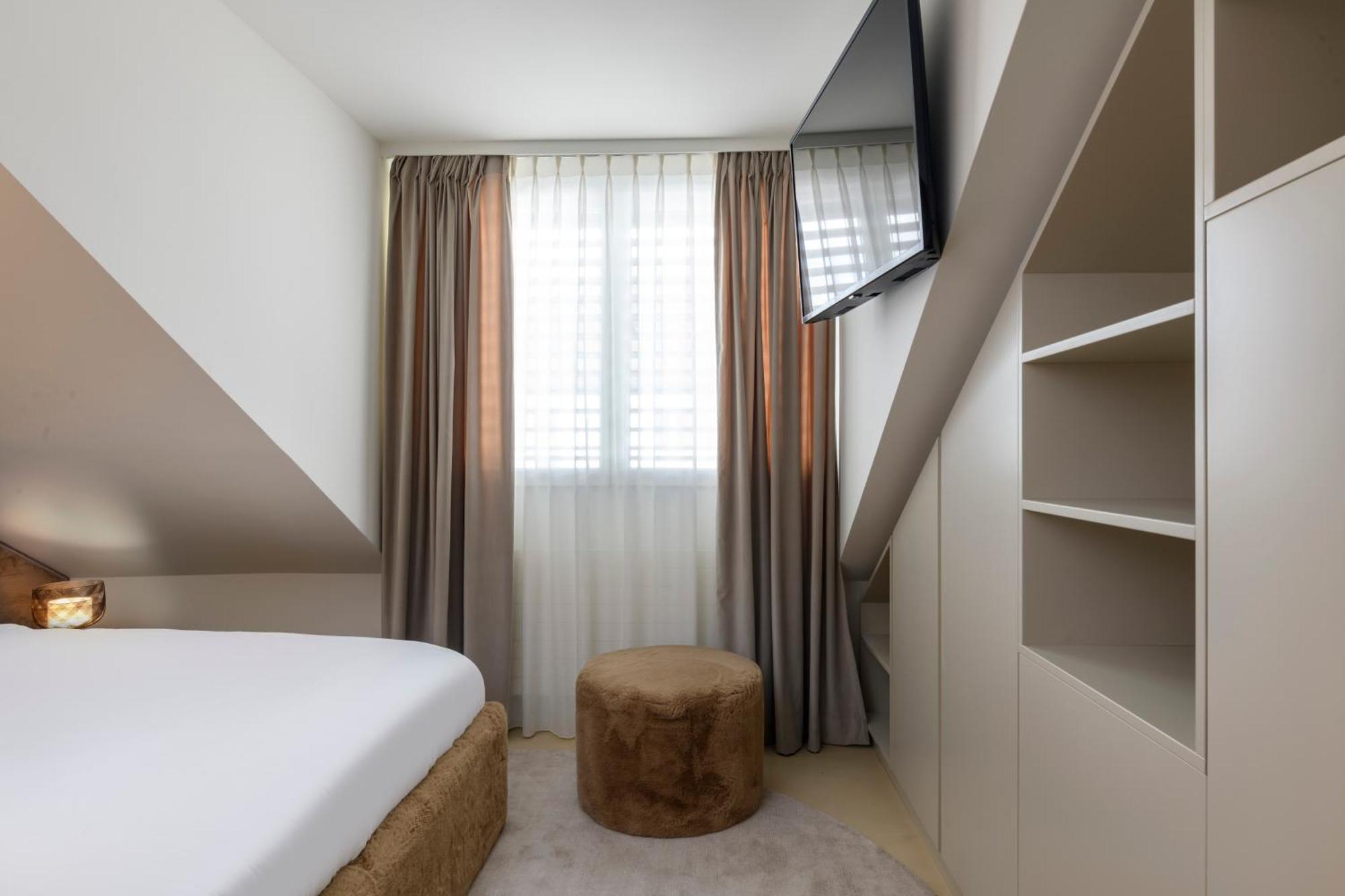 Visionapartments Brandschenkestrasse - Contactless Check-In 苏黎世 外观 照片