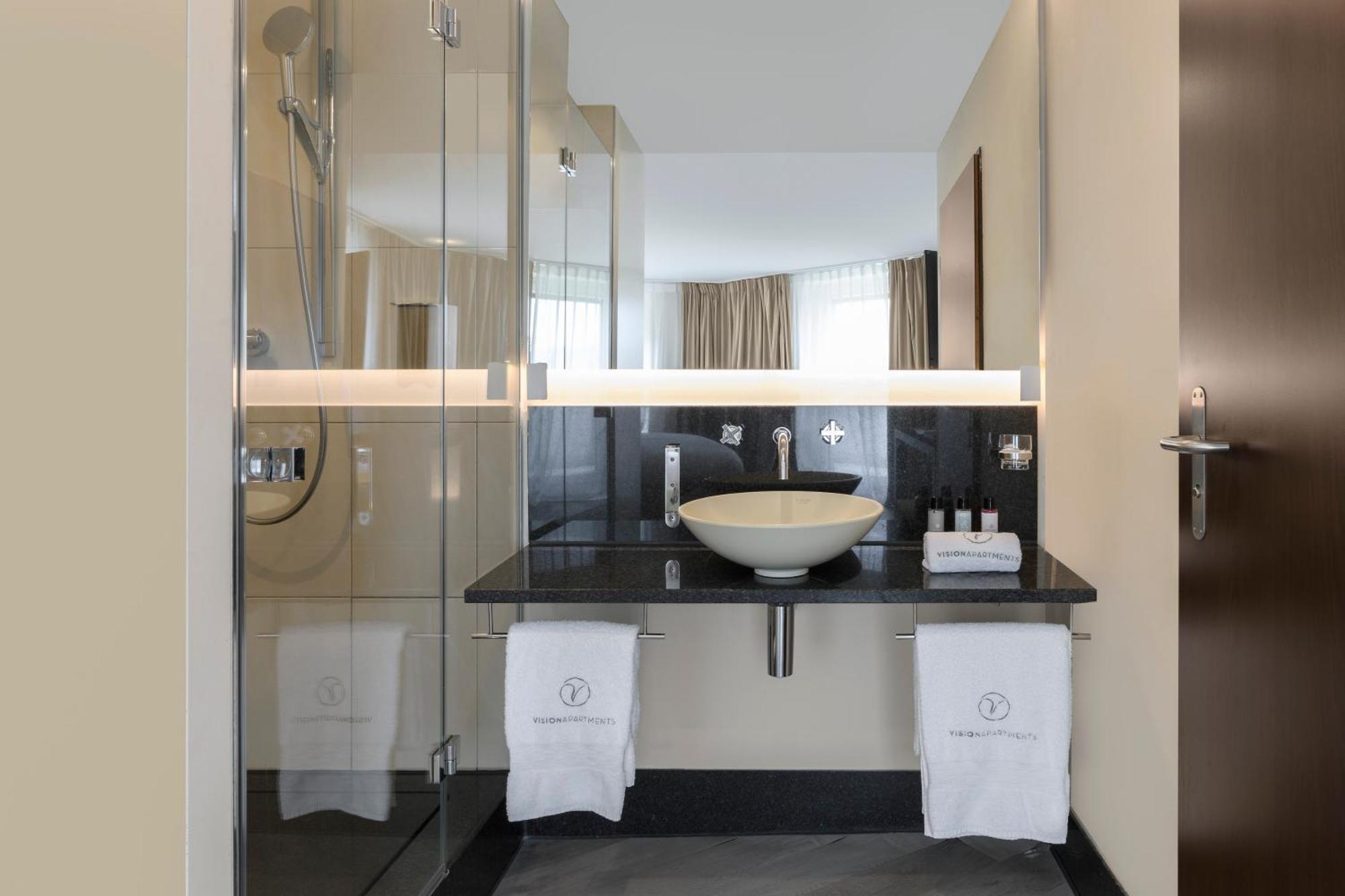 Visionapartments Brandschenkestrasse - Contactless Check-In 苏黎世 外观 照片