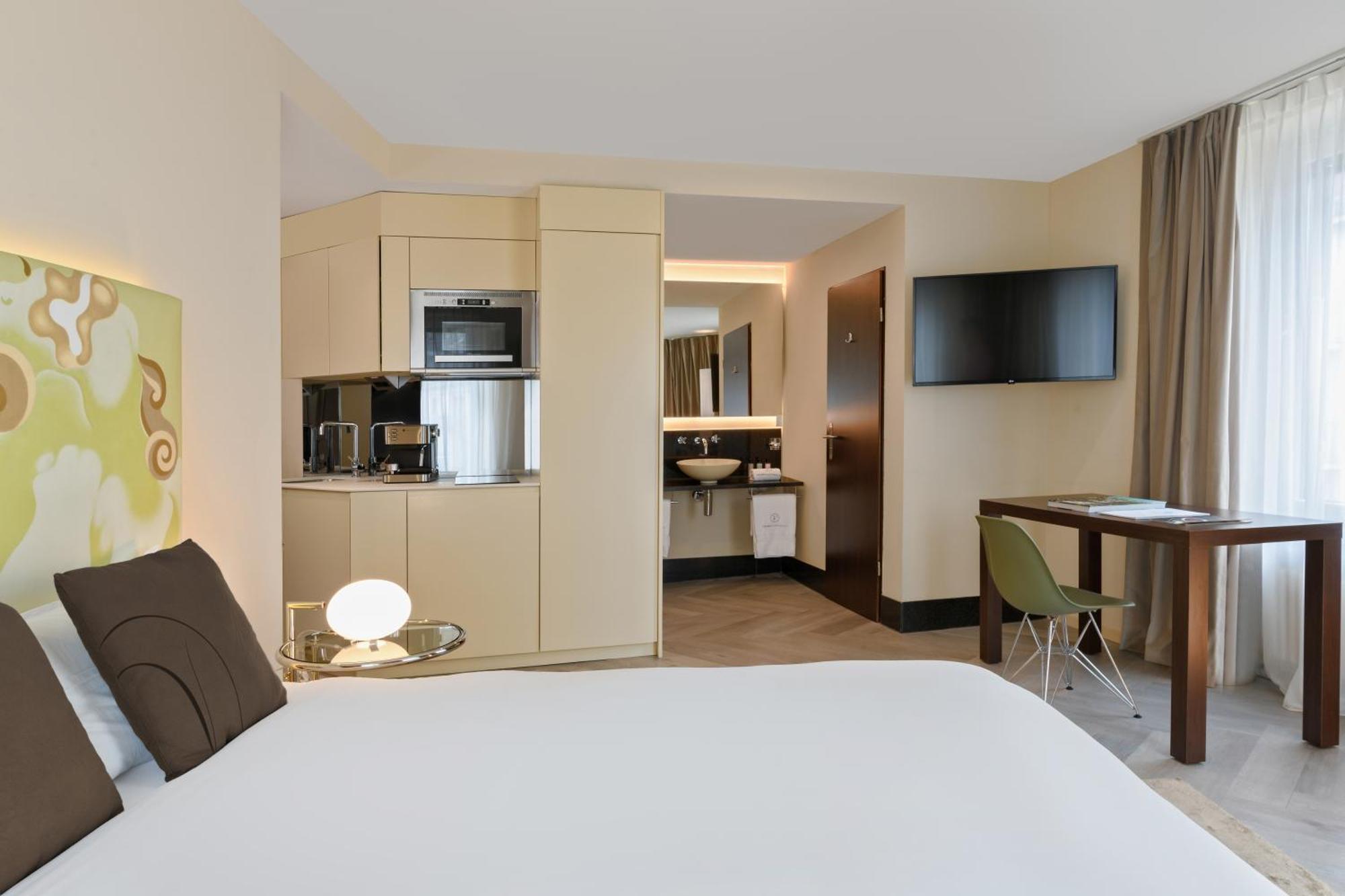 Visionapartments Brandschenkestrasse - Contactless Check-In 苏黎世 外观 照片