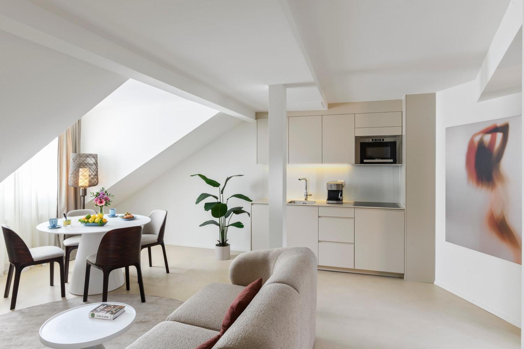 Visionapartments Brandschenkestrasse - Contactless Check-In 苏黎世 外观 照片