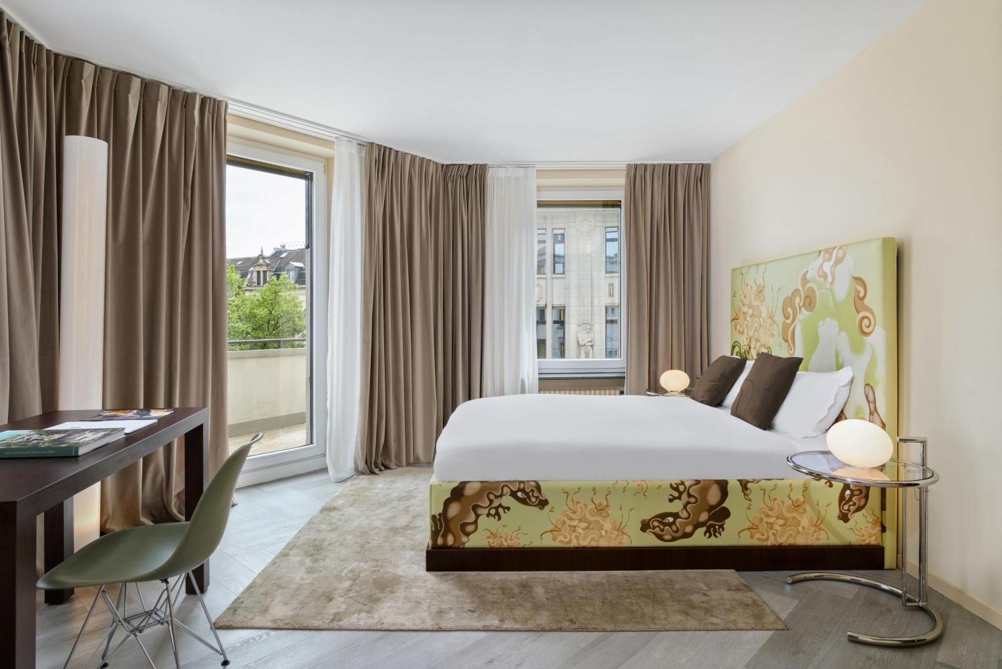Visionapartments Brandschenkestrasse - Contactless Check-In 苏黎世 外观 照片