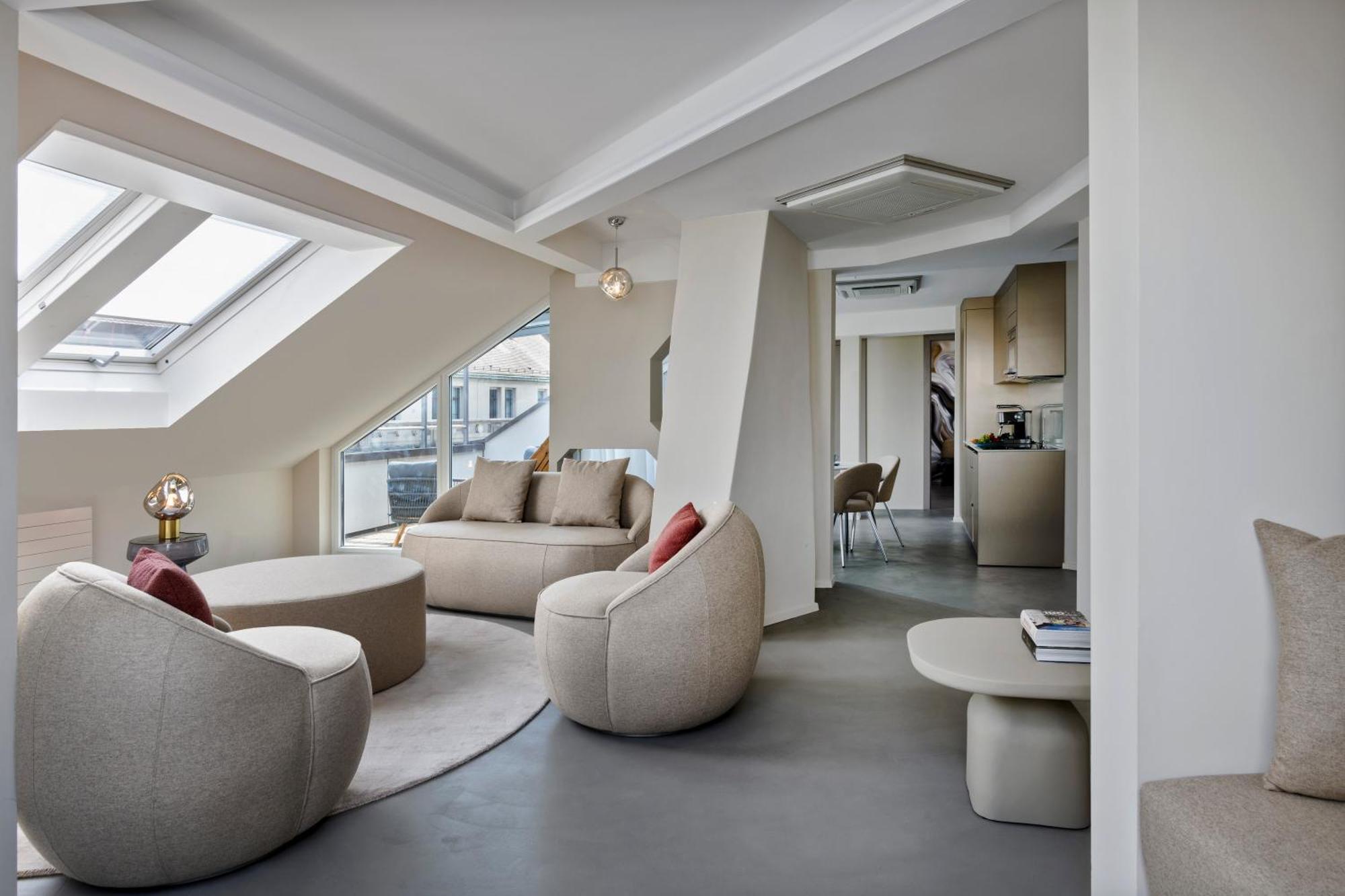Visionapartments Brandschenkestrasse - Contactless Check-In 苏黎世 外观 照片
