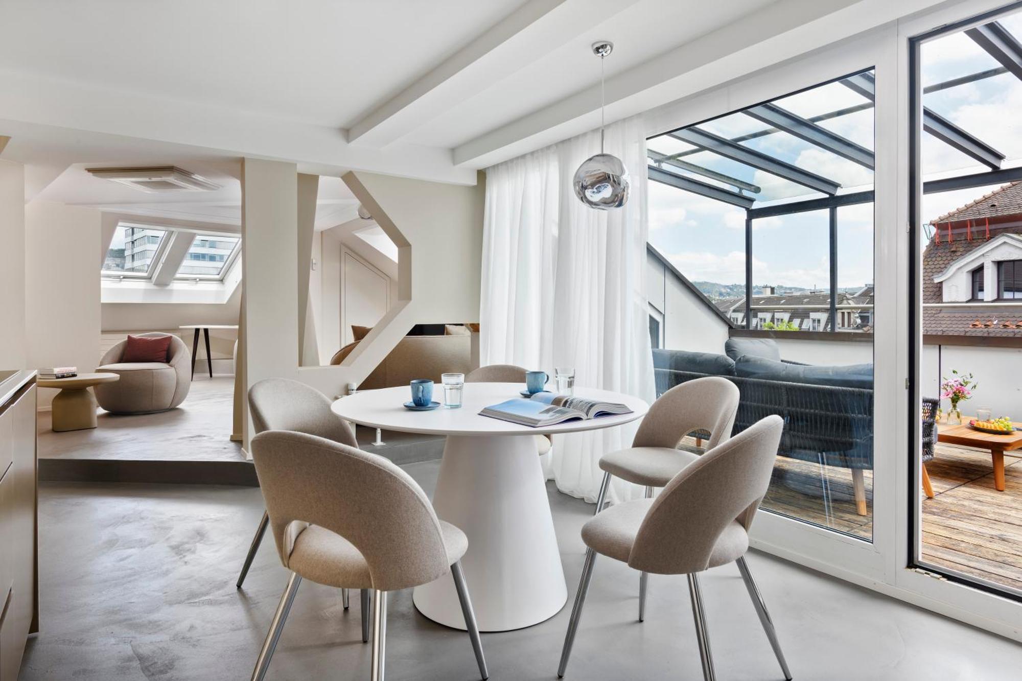 Visionapartments Brandschenkestrasse - Contactless Check-In 苏黎世 外观 照片