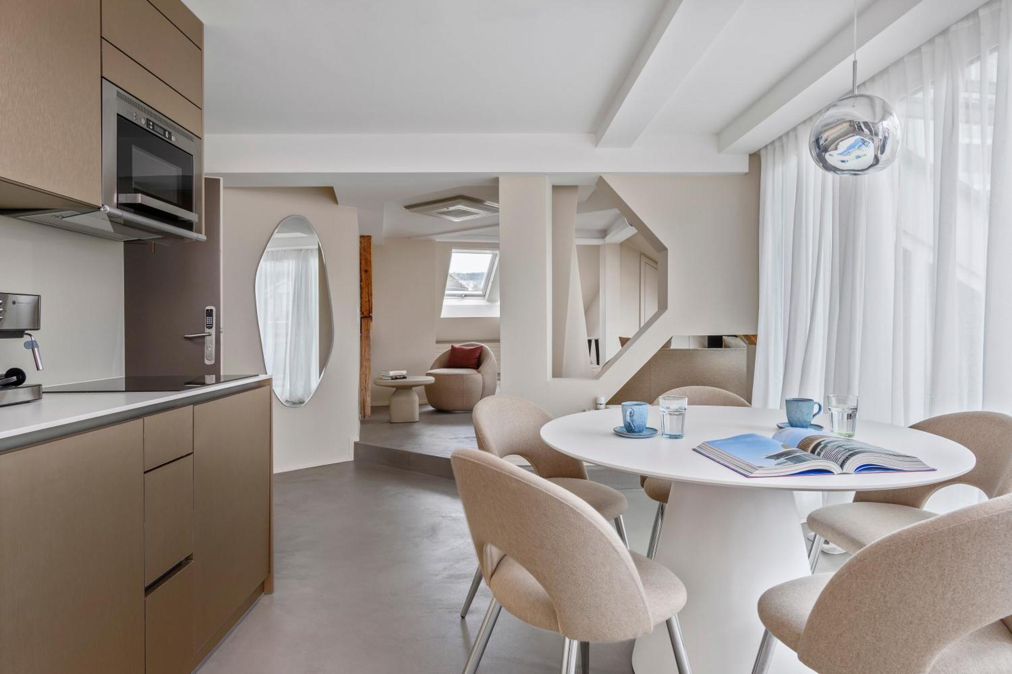 Visionapartments Brandschenkestrasse - Contactless Check-In 苏黎世 外观 照片