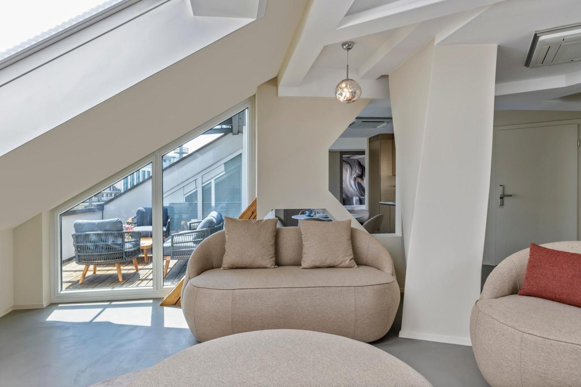 Visionapartments Brandschenkestrasse - Contactless Check-In 苏黎世 外观 照片