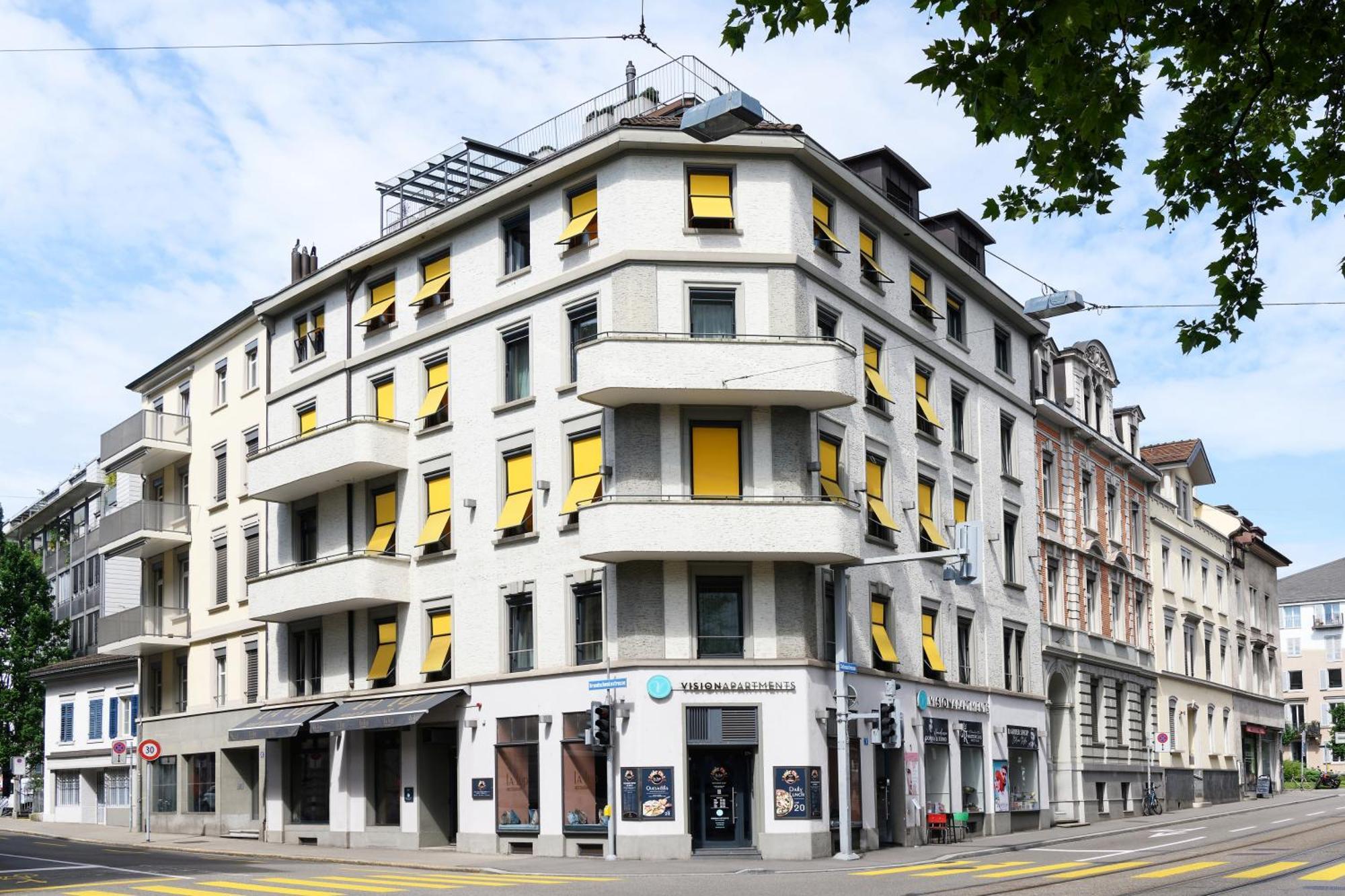 Visionapartments Brandschenkestrasse - Contactless Check-In 苏黎世 外观 照片